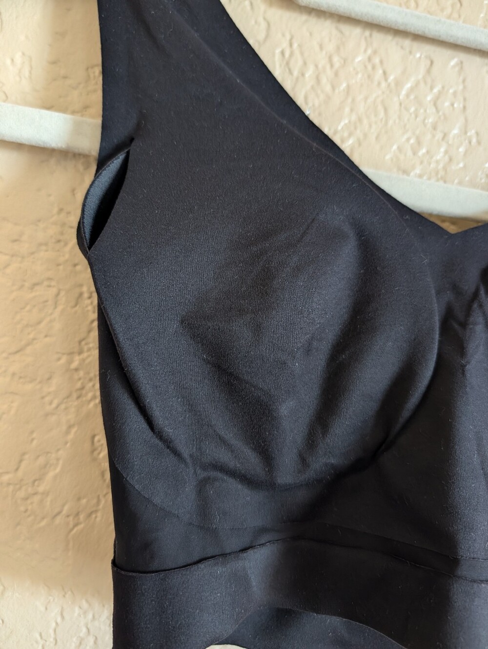 NWOT Soma Black Enbliss Wireless Seamless Bralette Size Medium - Picture 8 of 9